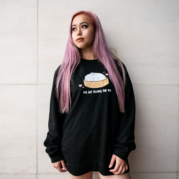 Dim Sum - I've Got Fillings For You! Crewneck Sweatshirt