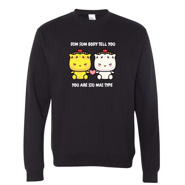 Dim Sum - Siu Mai Type Crewneck Sweatshirt