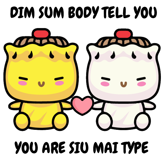 Dim Sum - Siu Mai Type Crewneck Sweatshirt