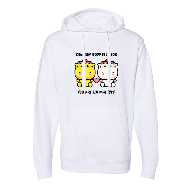 Dim Sum - Siu Mai Type Hooded Sweatshirt