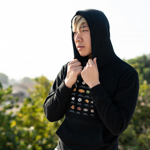 Dim Sum - What To Order? Hooded Sweatshirt