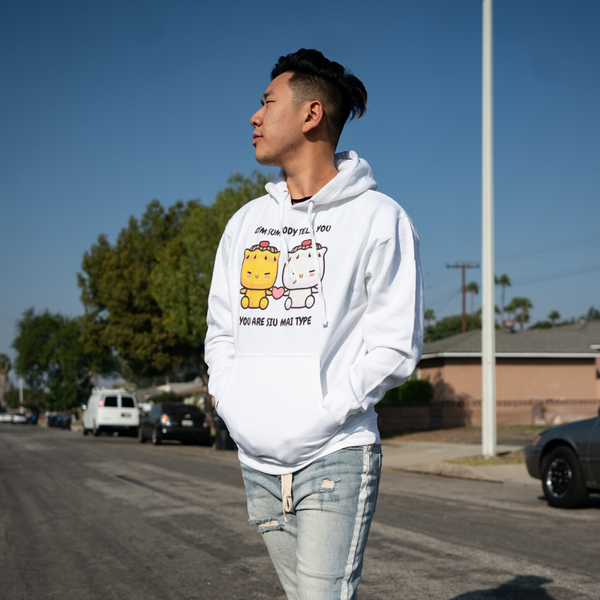 Dim Sum - Siu Mai Type Hooded Sweatshirt