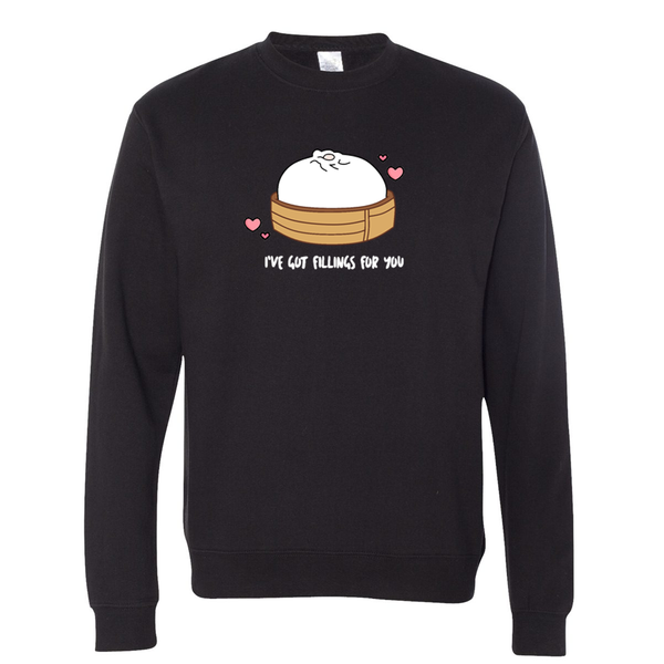 Dim Sum - I've Got Fillings For You! Crewneck Sweatshirt