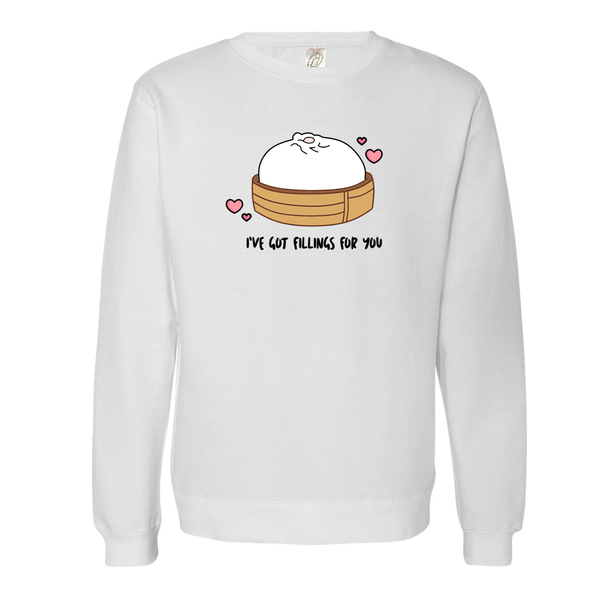 Dim Sum - I've Got Fillings For You! Crewneck Sweatshirt