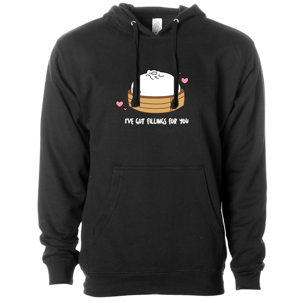 Dim Sum - I've Got Fillings For You! Hooded Sweatshirt