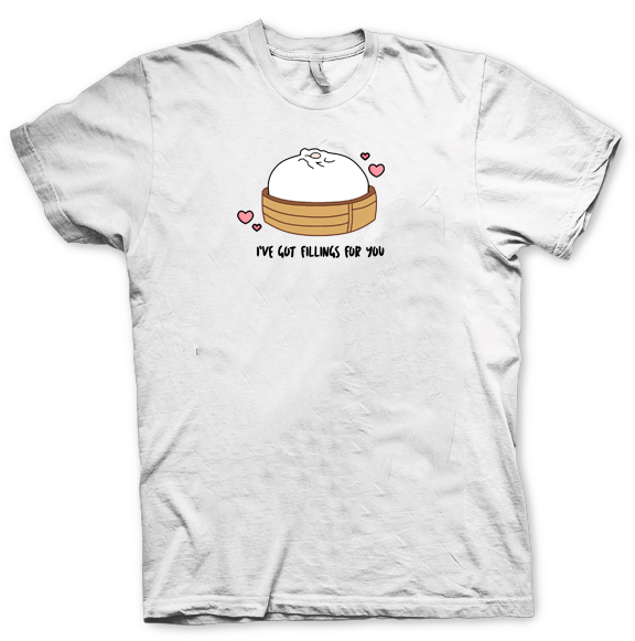 Dim Sum - I've Got Fillings For You T-Shirt