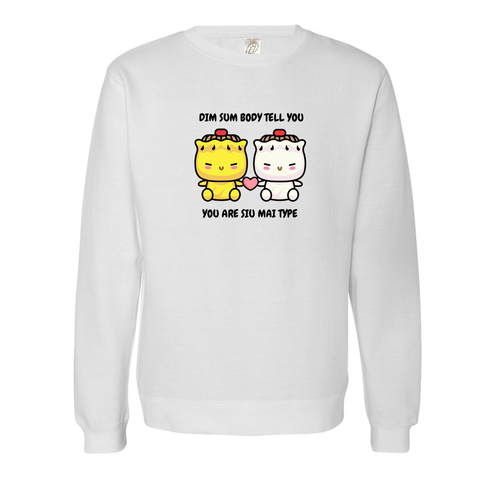 Dim Sum - Siu Mai Type Crewneck Sweatshirt